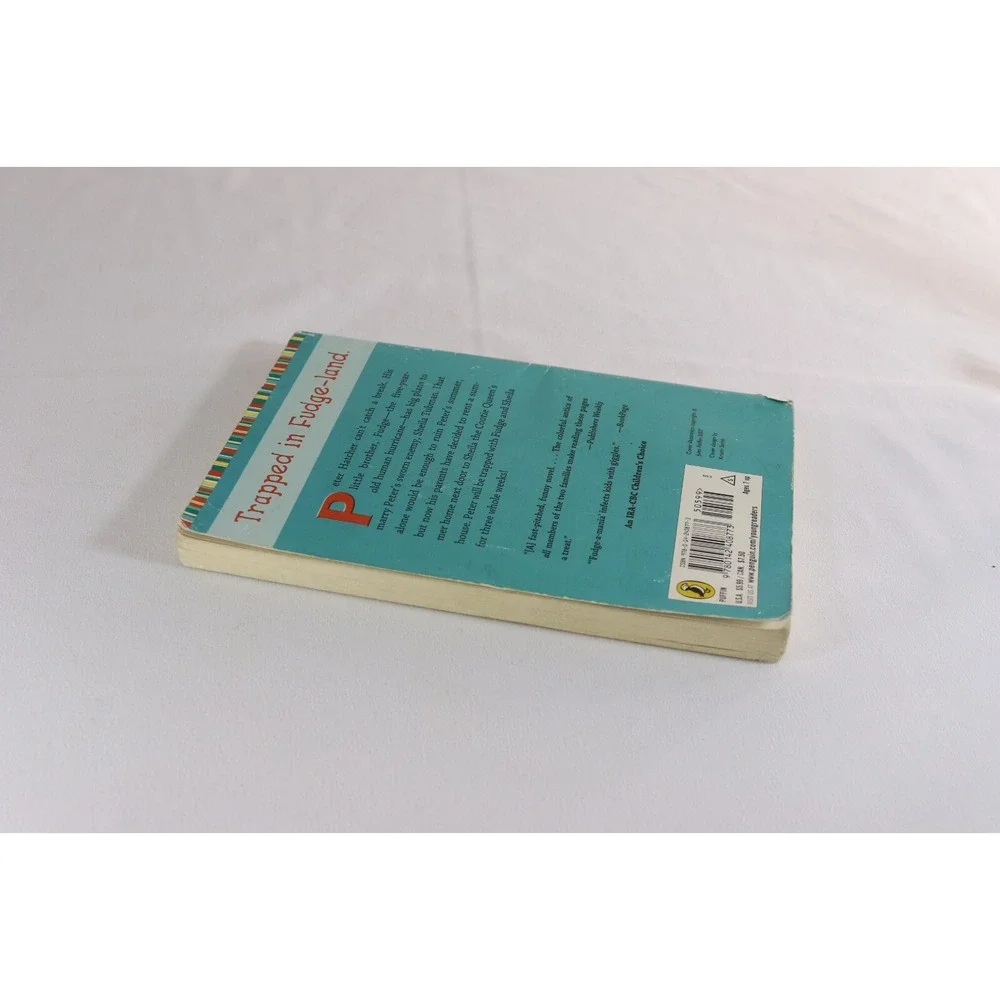 Fudge-a-mania Judy Blume Paperback Puffin Books 2007 Childrens Fiction 146 Pages - Picture 4 of 4